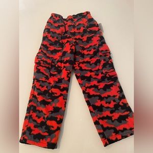 Extreme Coalition Boys Reversible Fleece Lined Pants - Black - Youth Medium